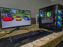 Продам мощный игровой компьютер в сборе