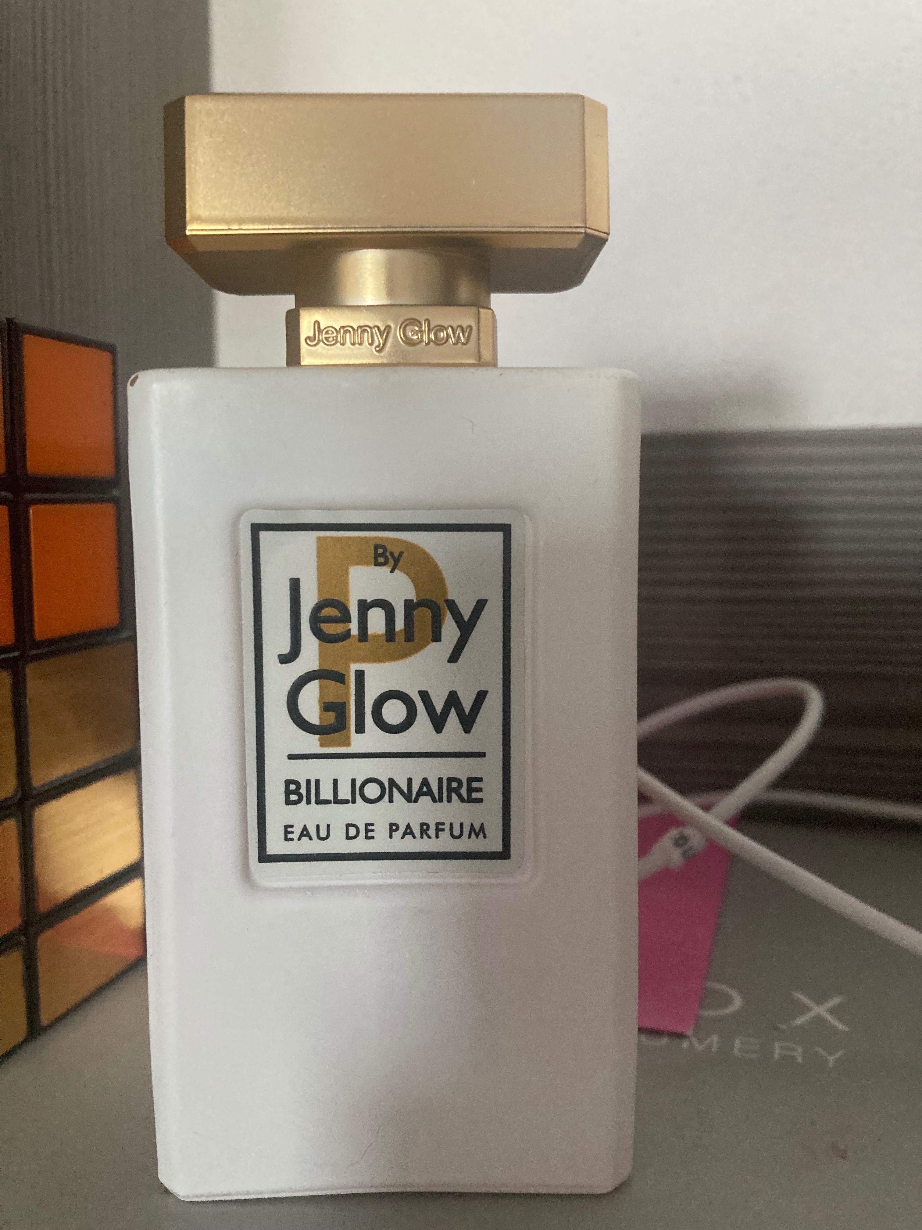 Geny Glou bilionare parfum