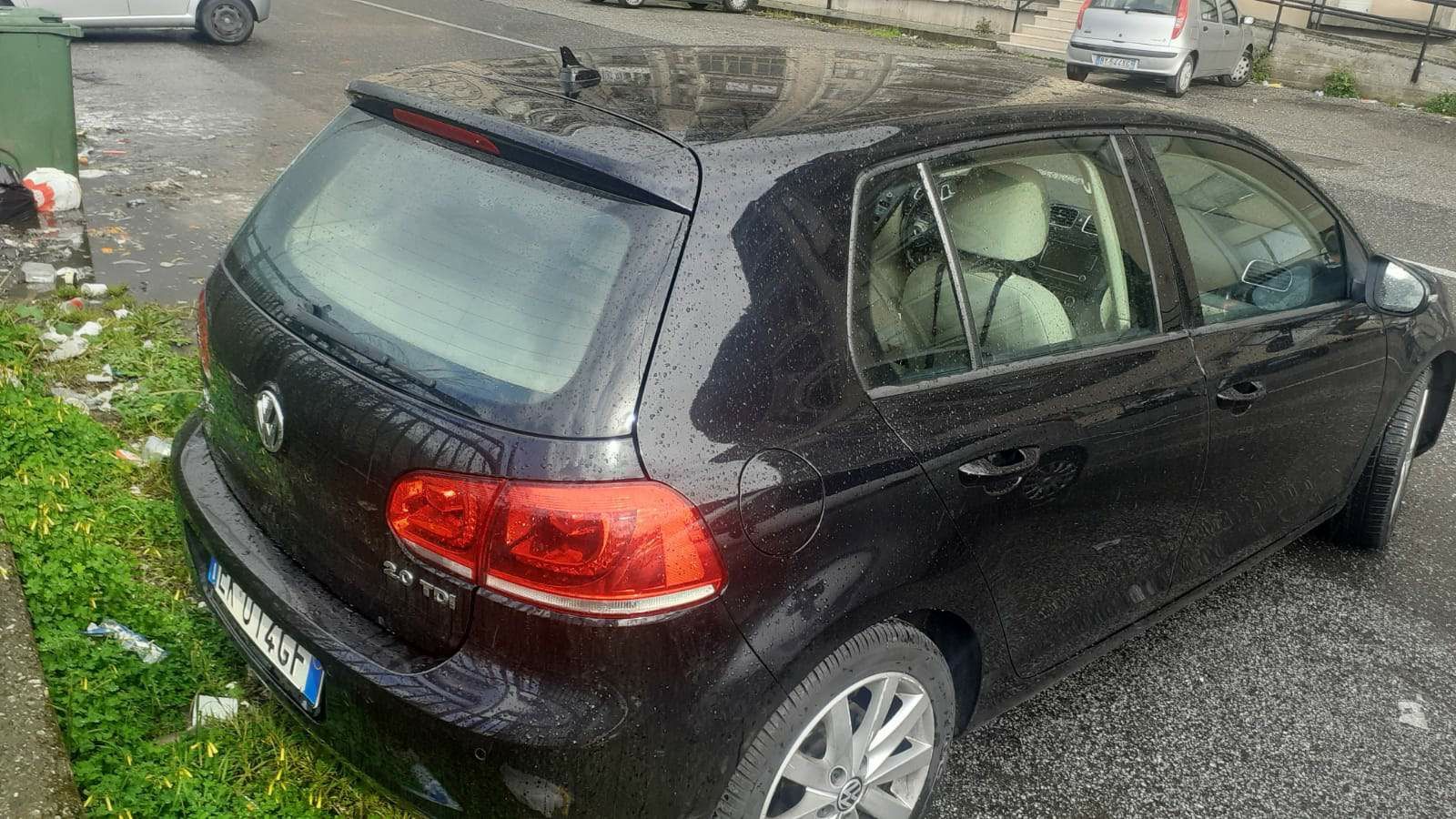 Golf 6 2.0 на части