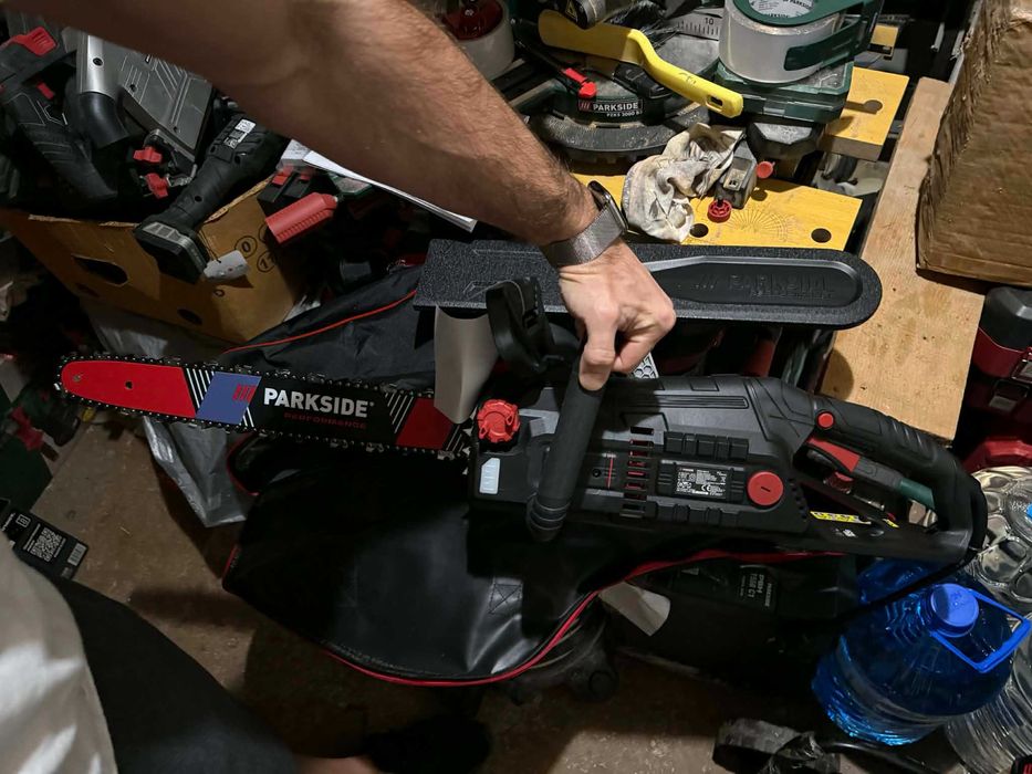 Електрически верижен трион Parkside Pefrormance - НОВ с гаранция