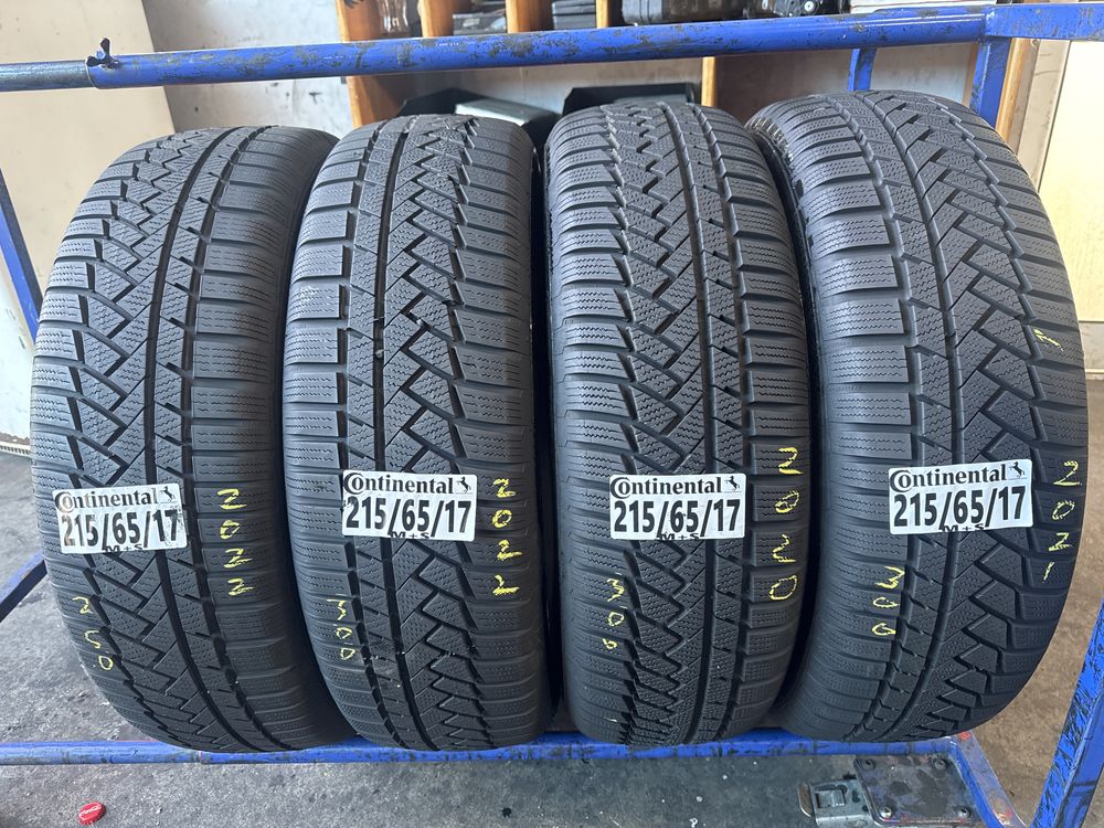215/65/17 Continental M+S