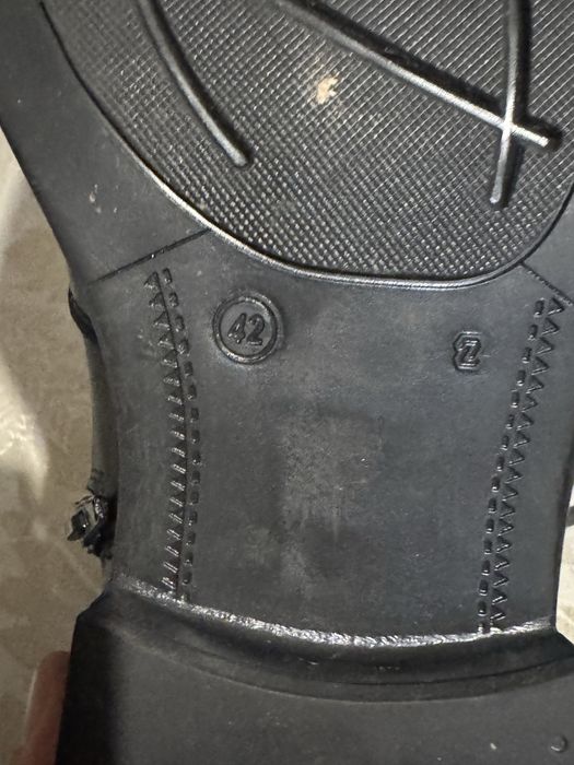 Мъжки боти естествена кожа