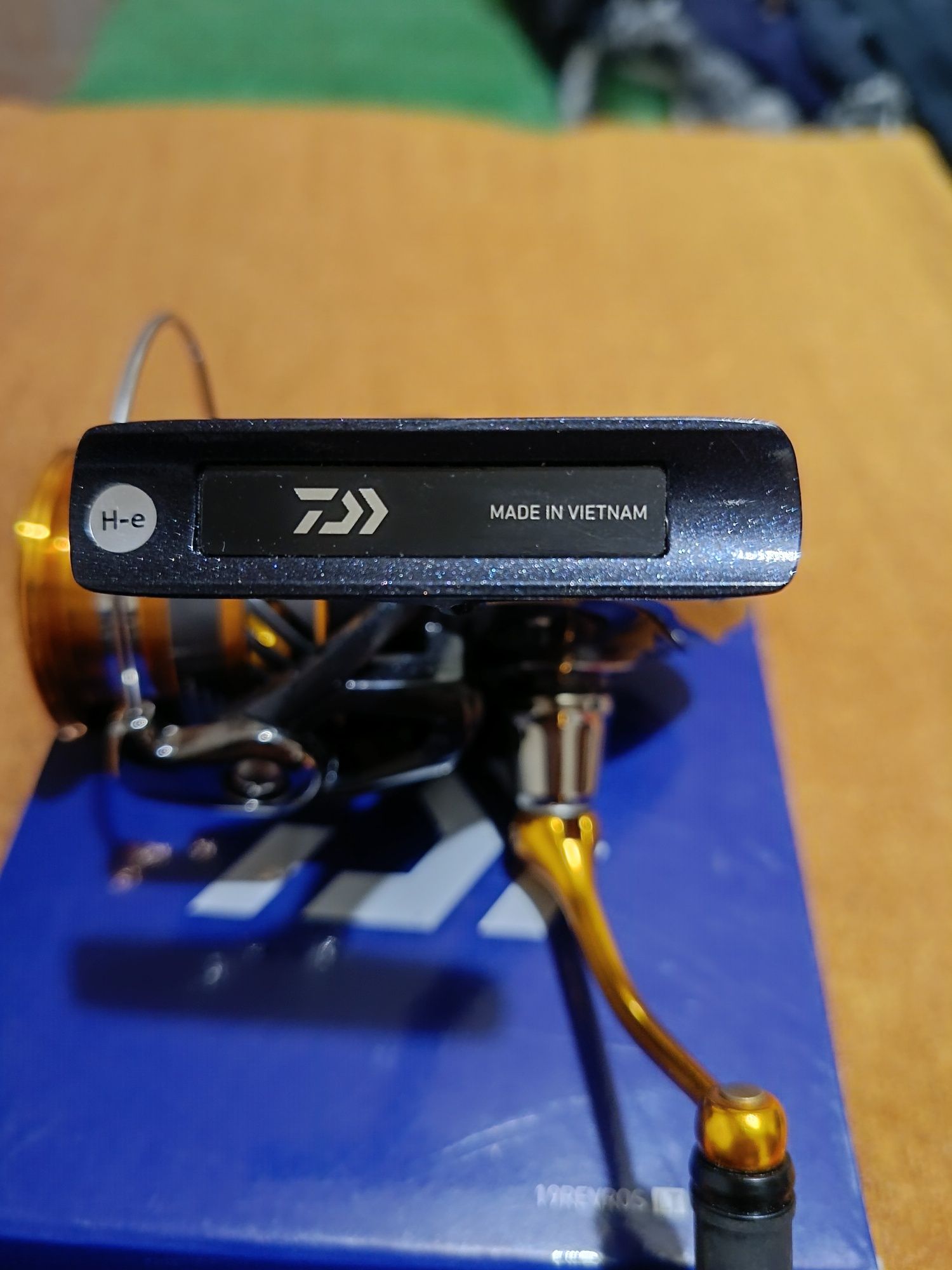 Макара Daiwa Revros LT 3000