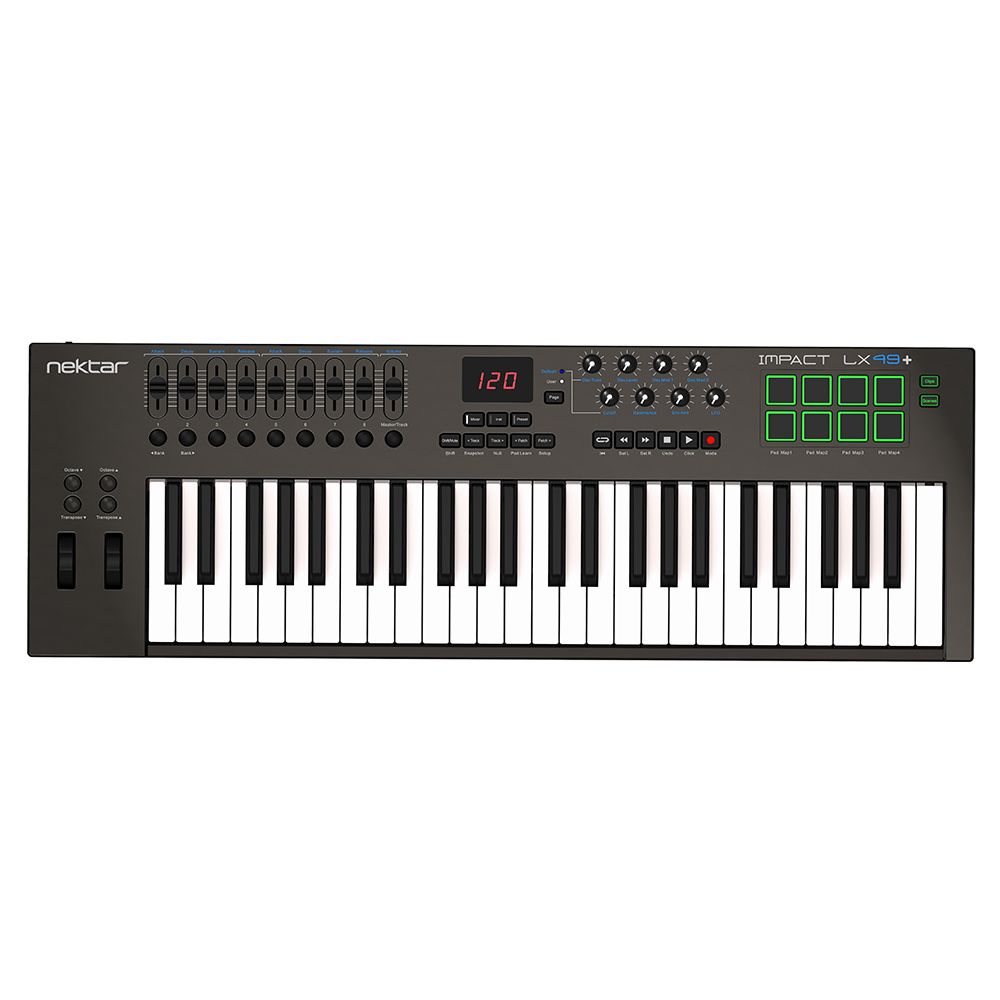 MIDI-клавиатура Nektar Impact LX49+
