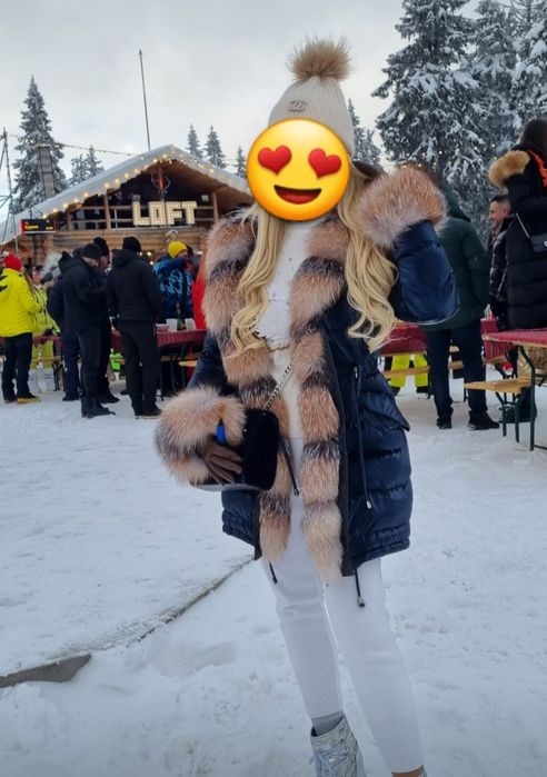 Geaca de iarna model Parka