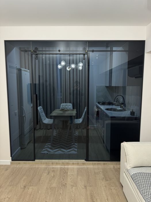 Перегородки, Двери, Душ (телескопические, лофт, купейные, раздвижные)