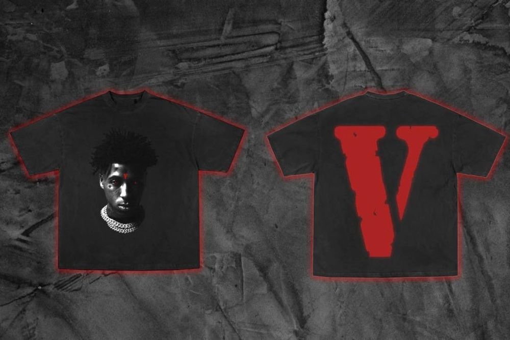 tricou vlone x NBA youngboy Size M