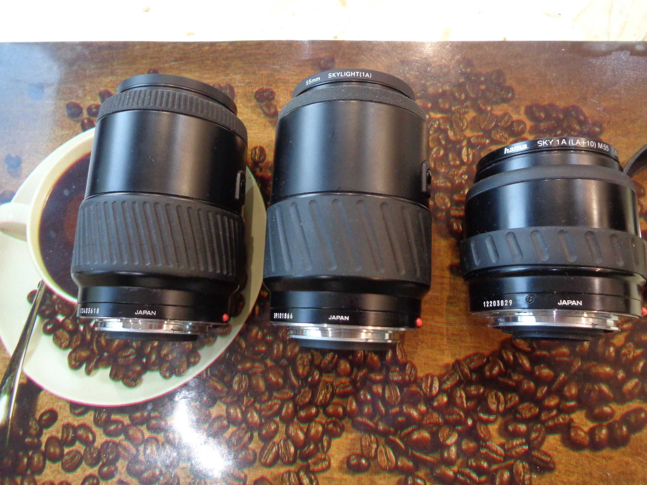 Обективи Minolta за SONY/Minolta - A-Mount