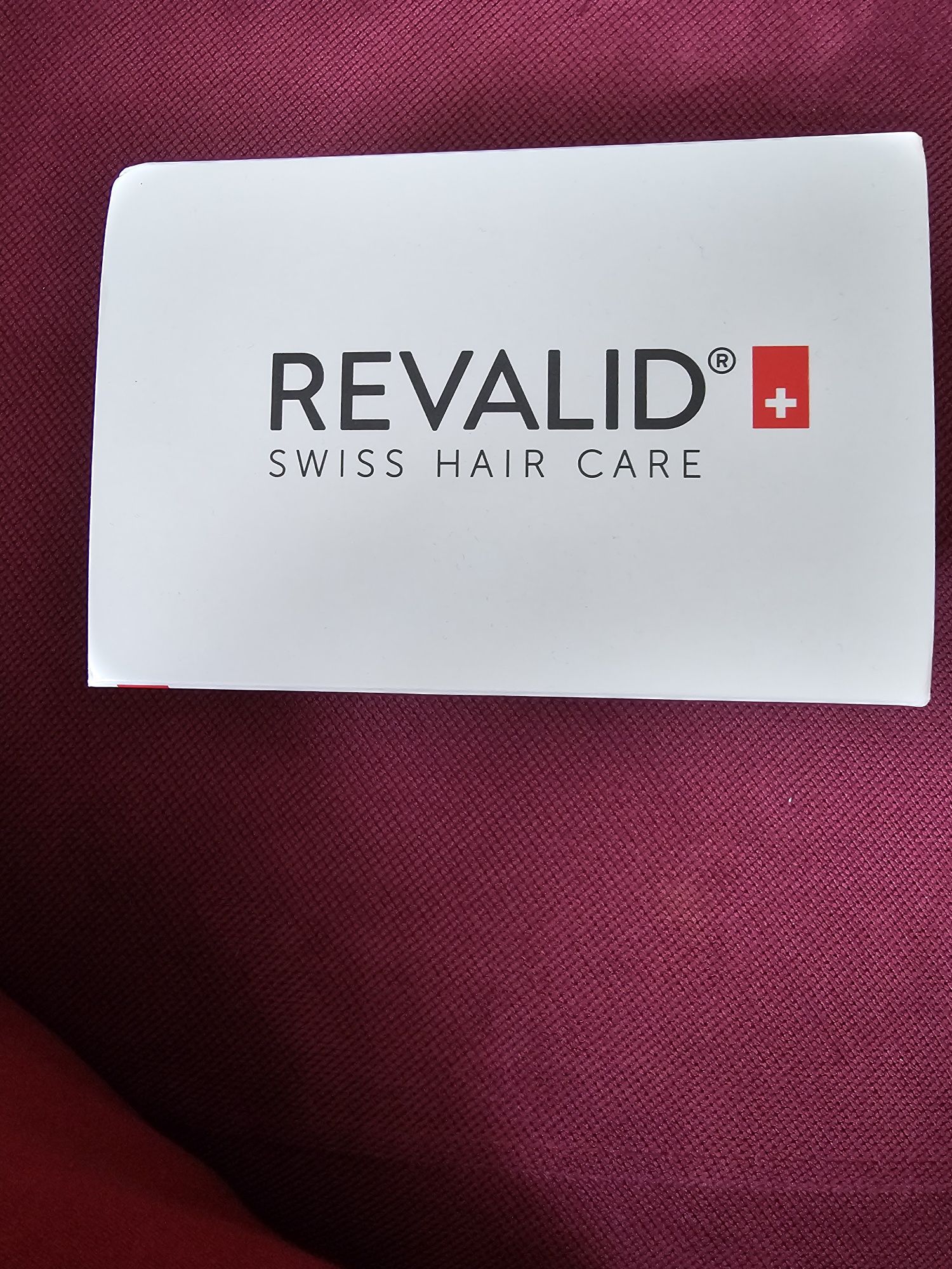 Revalid hair tonic 6ml x 20fiole