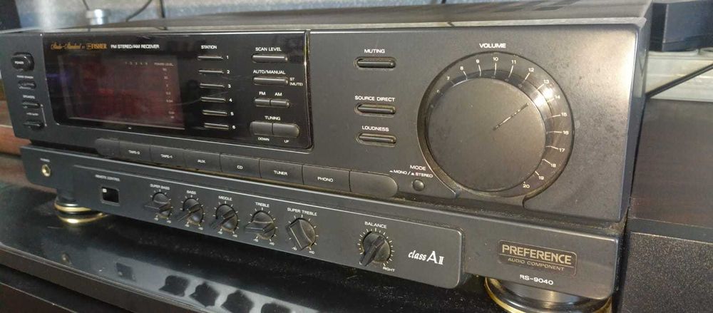 Усилитель Fisher RS-9040