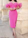 Vand rochie eleganta roz
