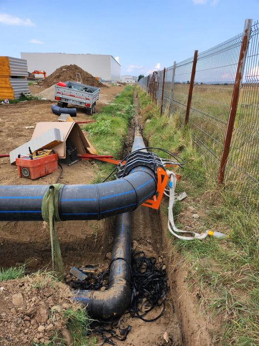 Vinde aparat RITMO sudura cap la cap PHD, PE