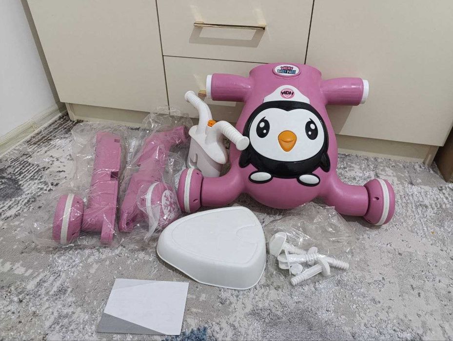 Толкунок, ходунок 3в1, tolkunok 3v1