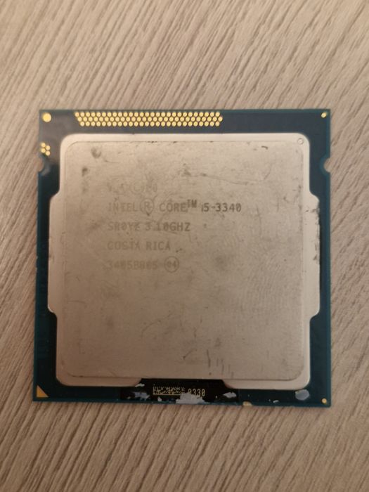 Intel core i5 3340