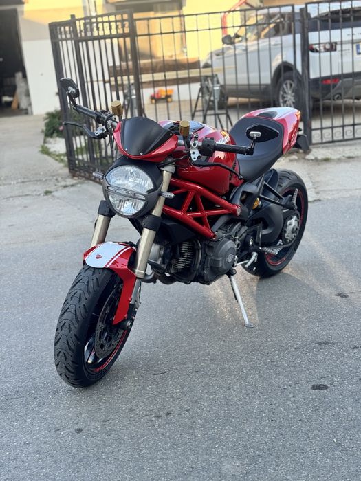 Ducati Monster 1100 evo naked schimb cu adventure honda suzuki cfmoto