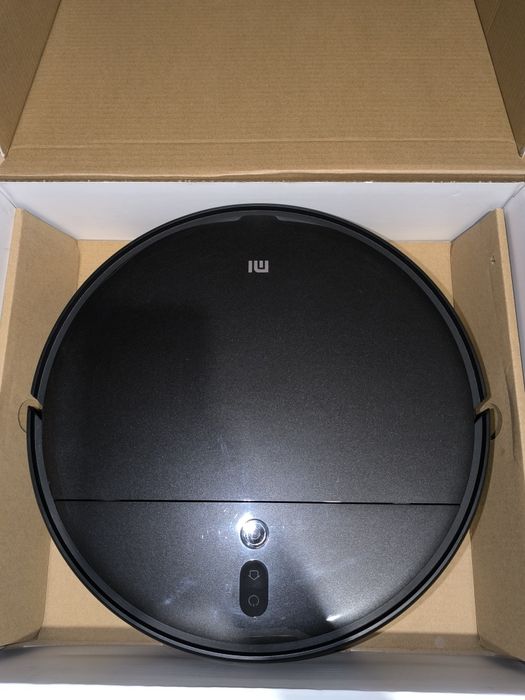 Моющий робот-пылесос | Xiaomi Mi Robot Vacuum-Mop 2 Pro+ | Чёрный