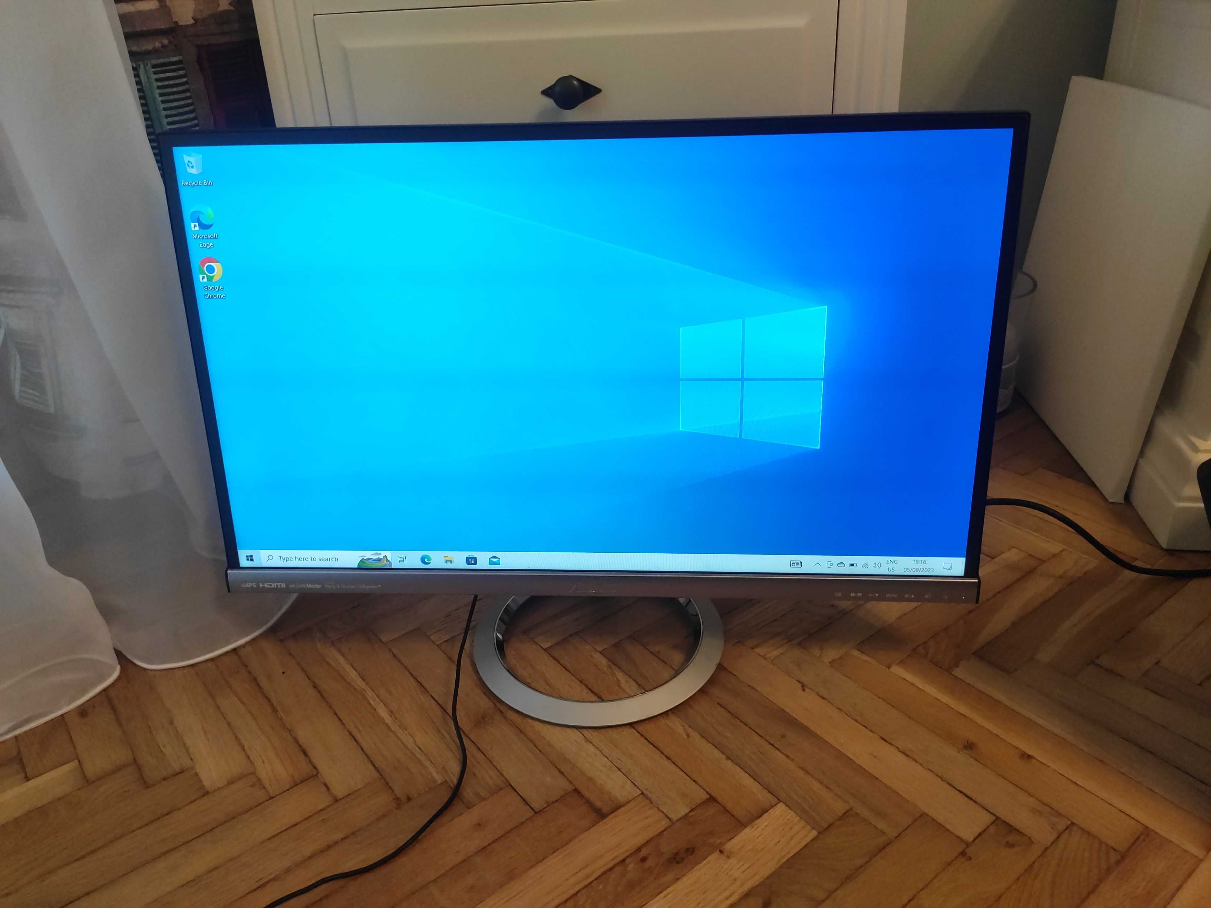 Monitor led Asus de 27"