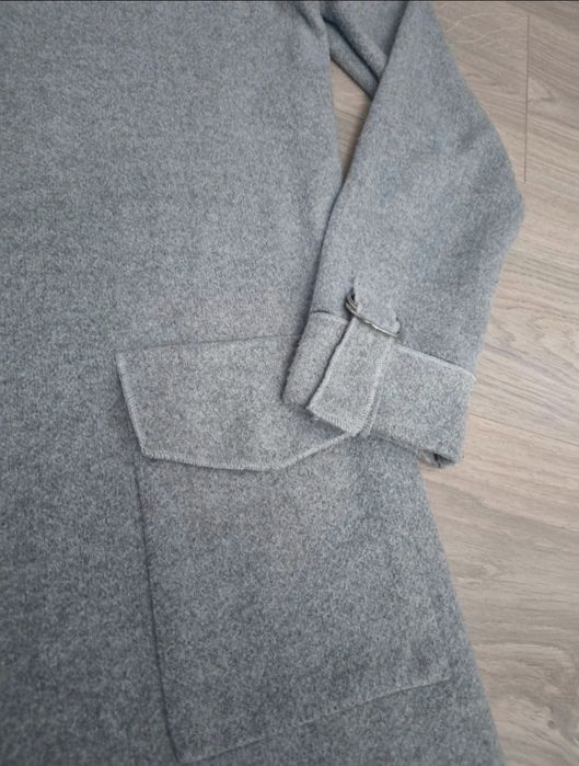 Palton de damă gri