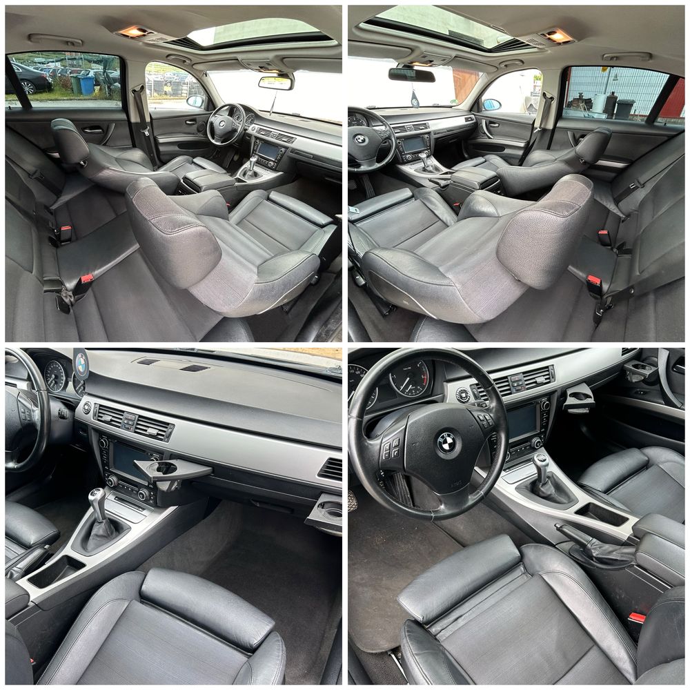 Bmw 320d 163 cp M47 e90 seria3 FULL 2007