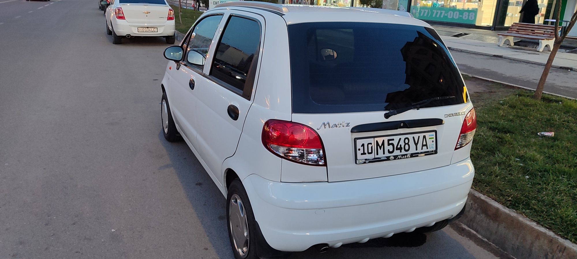 Chevrolet Matiz Mix Prastoy 2010