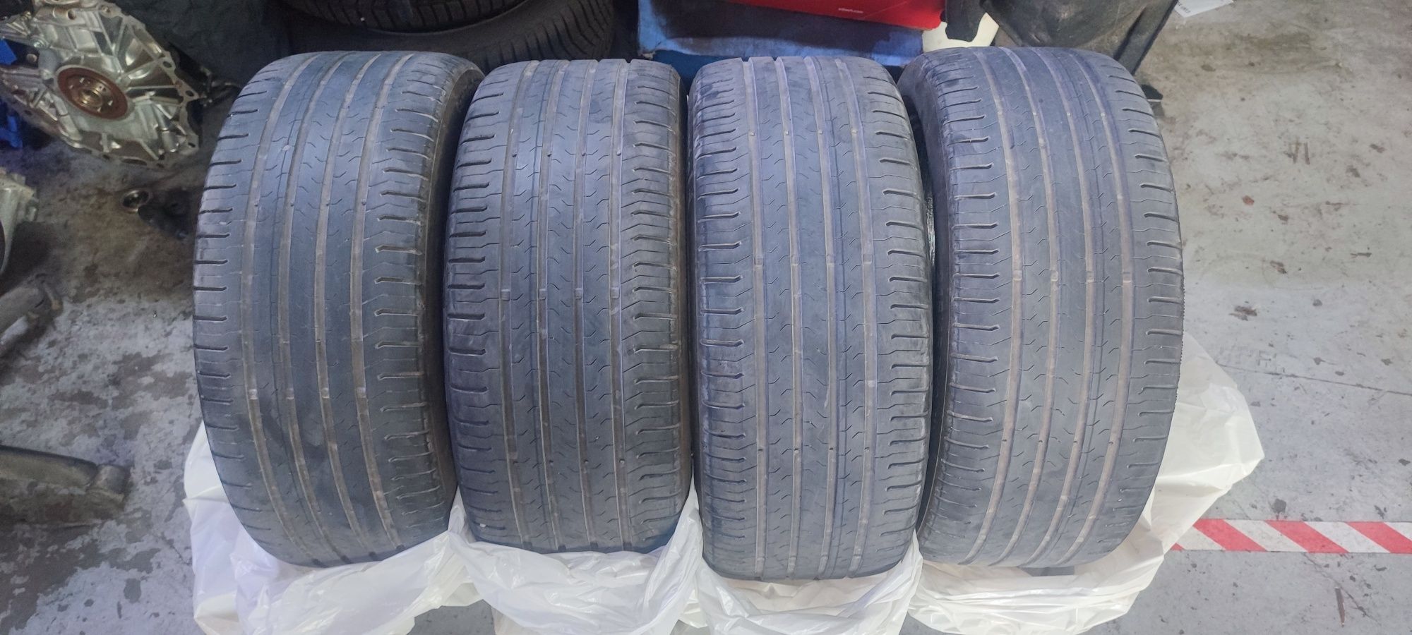 Continental eco contact 5 Contiseal 245 45 18
