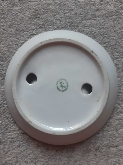 Пепелник на ЦСКА "Септемврийско знаме" порцеланов, Бг производство