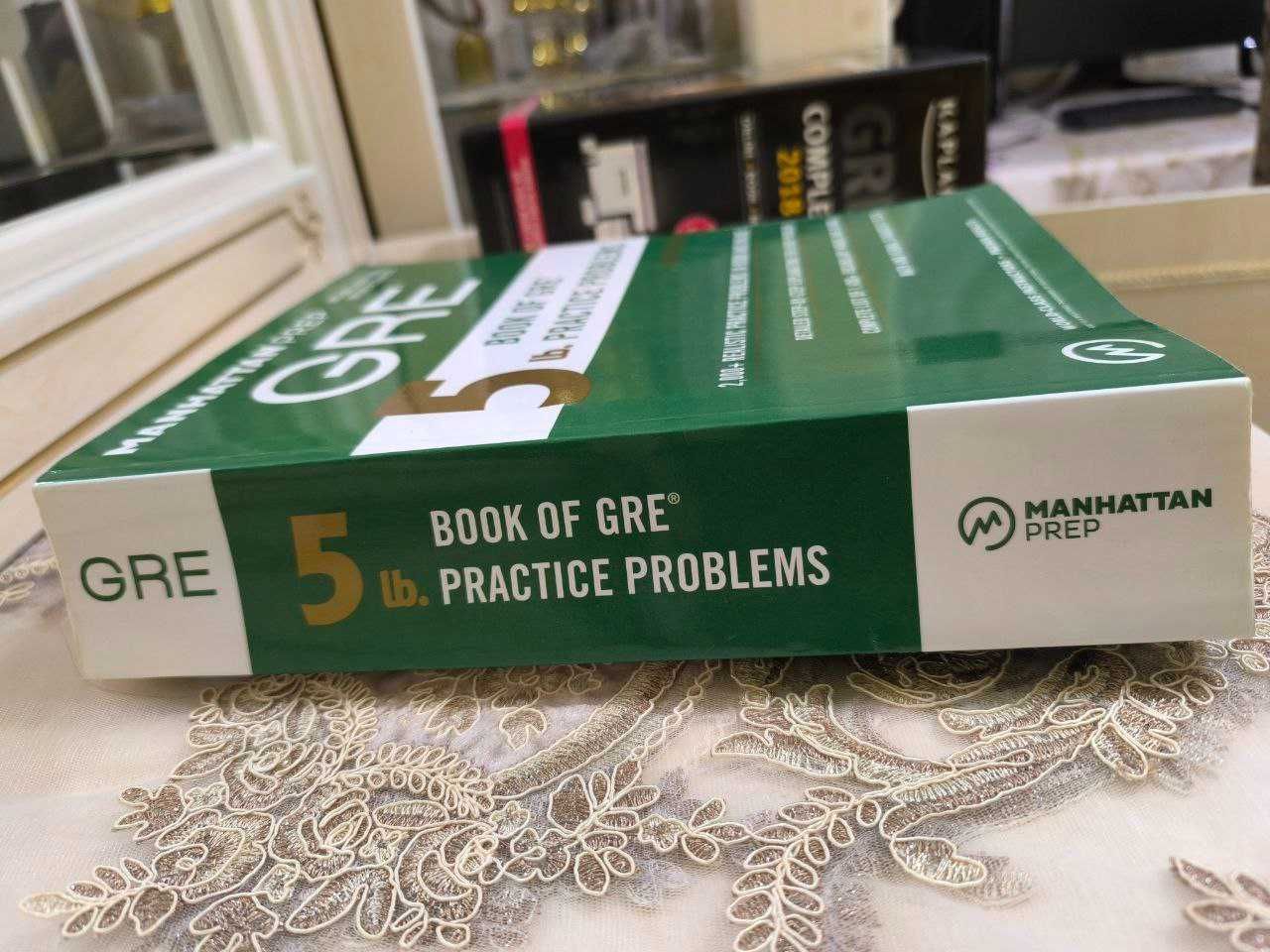 Продается книга 5 lb.Book of GRE Practice Problems