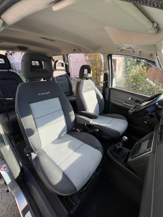 VW Sharan model freestyle 7 locuri, motor 2.0TDI, 140CP