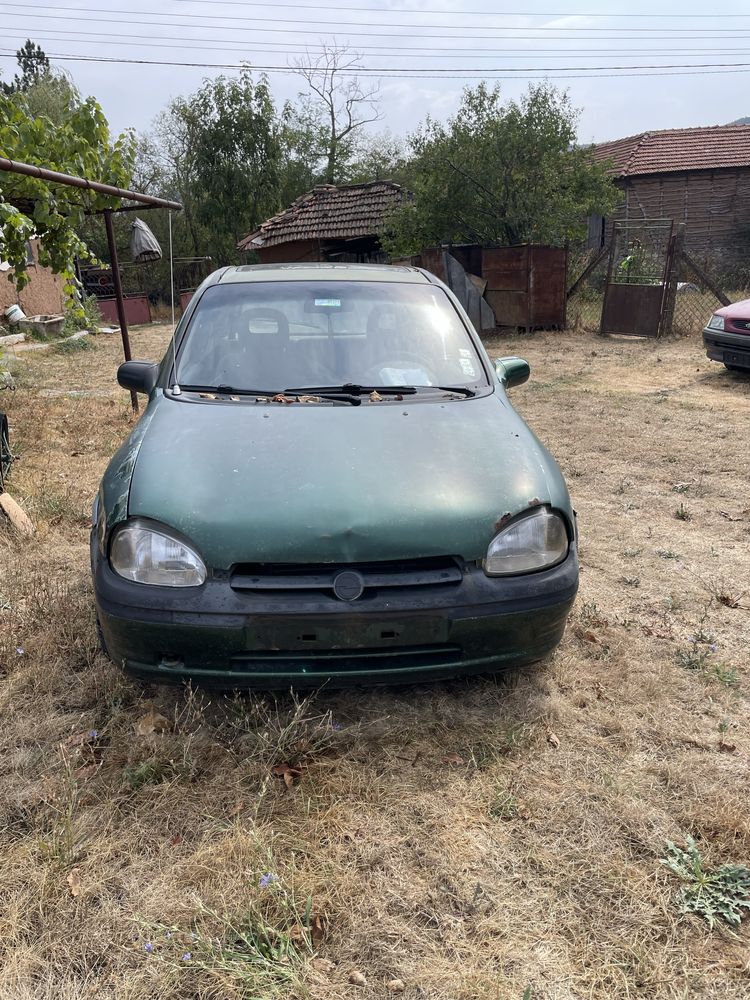 Opel corsa 1.4 на части