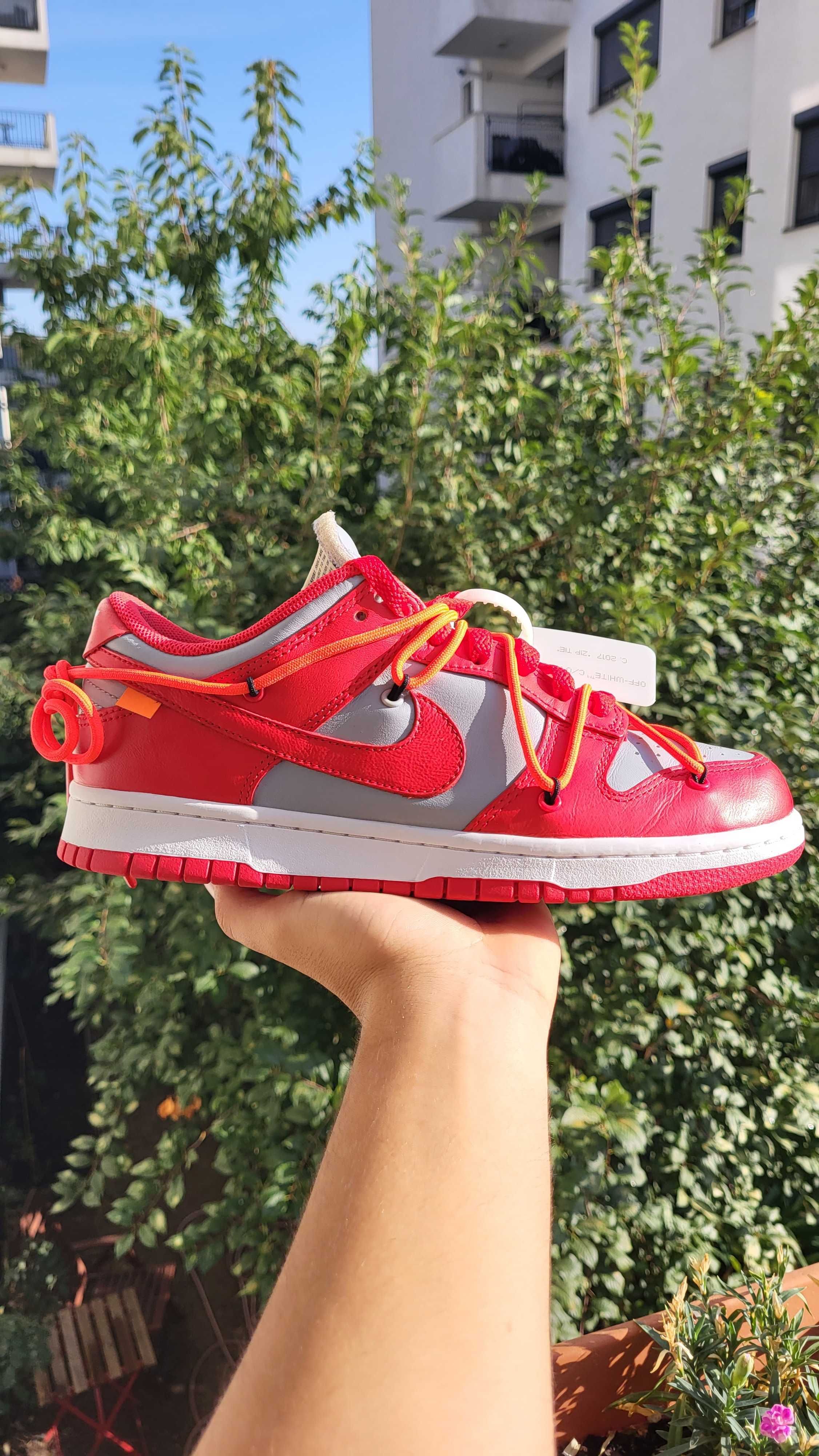 Dunk Off-White University Red