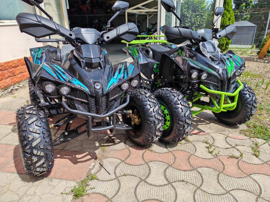 Atv Renegade si Wild  125cc Automatic Nou 2025