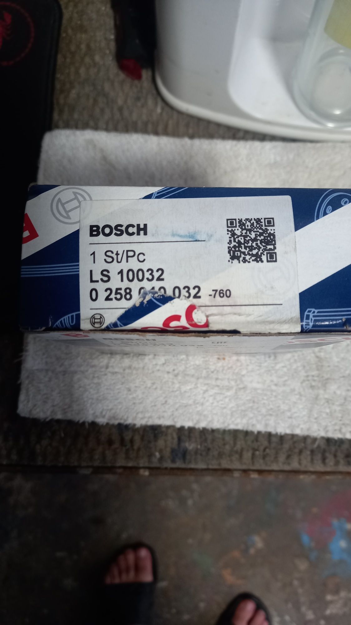 Ламбда сонда BOSCH за Ауди А3.А4. 1.6 1.8 1.8т