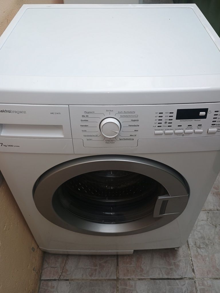 Electrabregenz 7 kg AAA+ mașină de spălat rufe