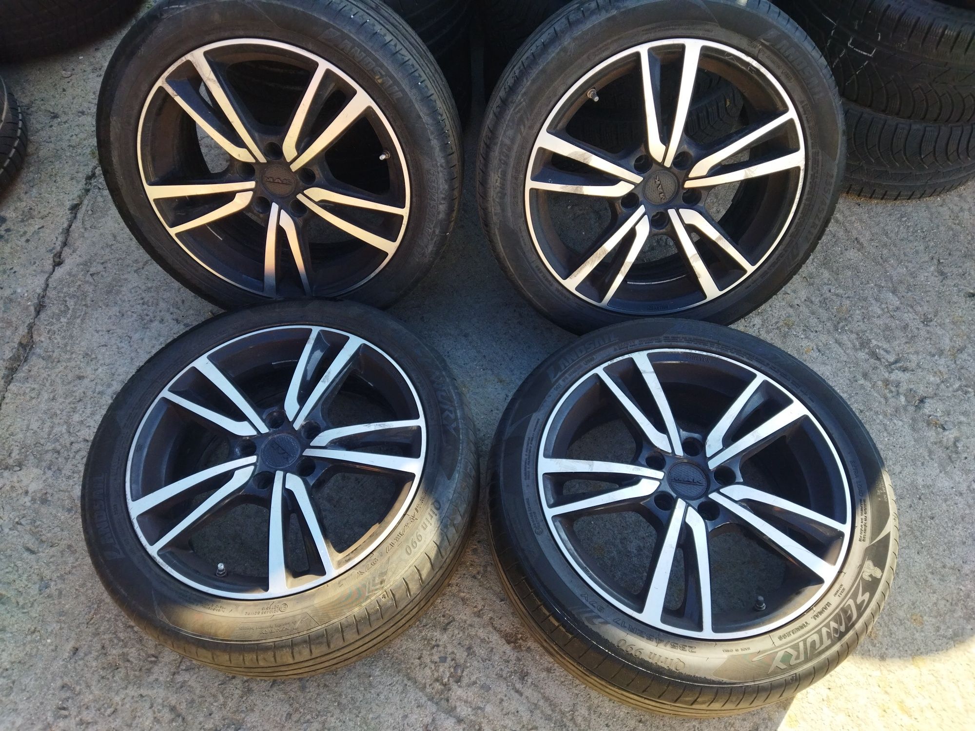 17" Джанти за Volkswagen Passat B6 B7 VW Фолксваген Пасат б6 б7 5x112