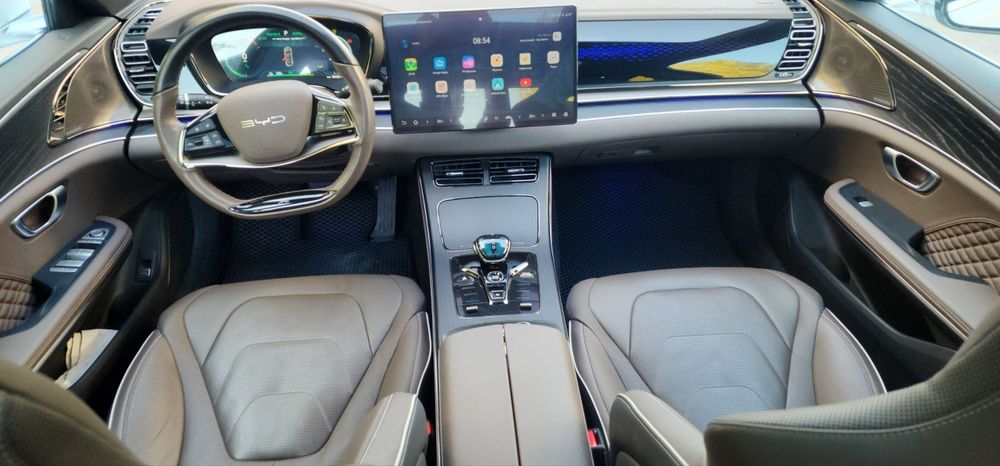 BYD HAN AWD 3.9s Full Dual Motor 610 km Flagship официальный гарантия