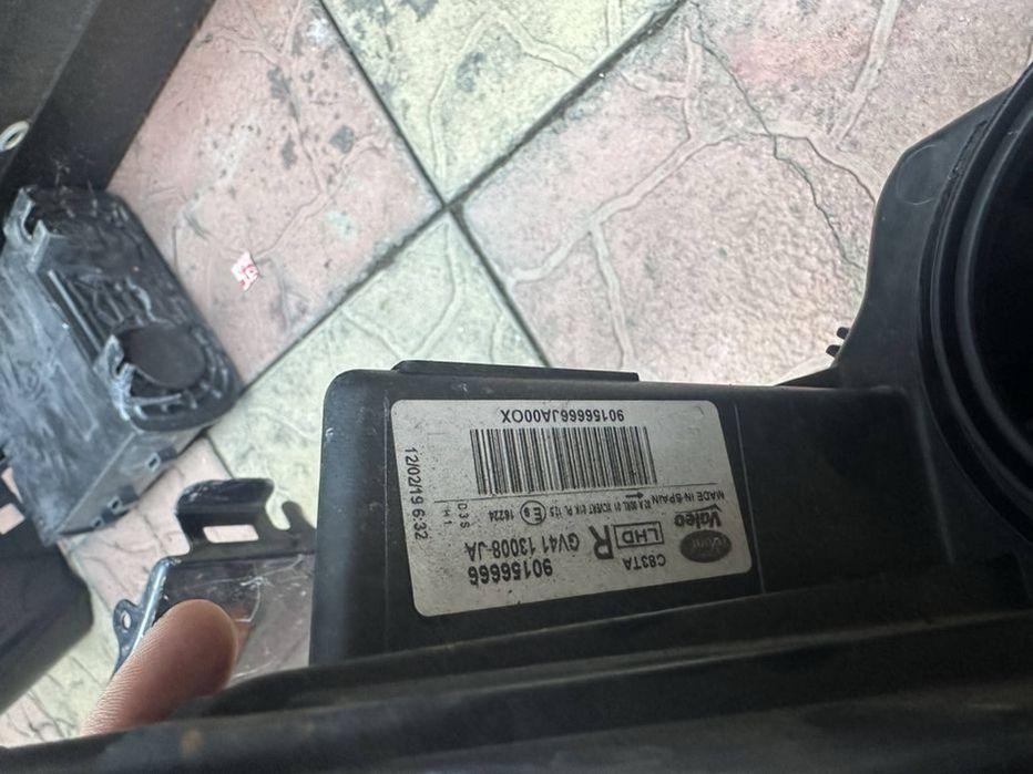 Far dreapta Ford Kuga Facelift ST-LINE 2016/2017/2018