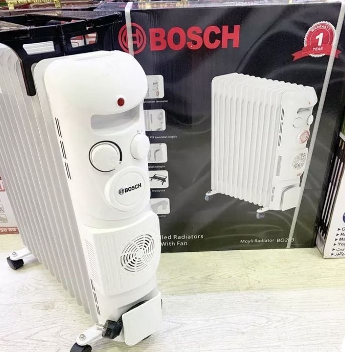 Масляные обогреватели Bosch 13 секция