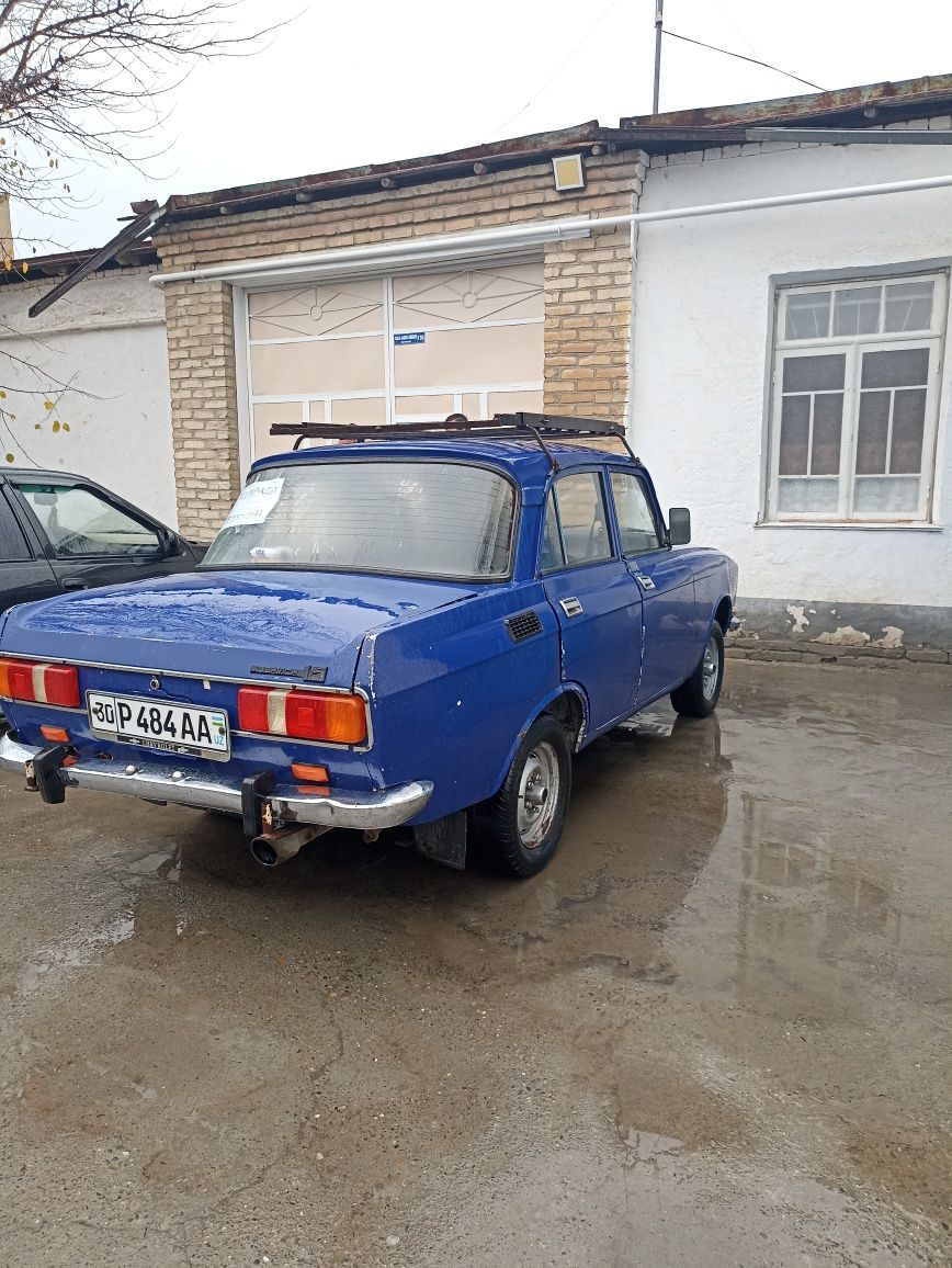 Moskvich Azlk 1984 prapan