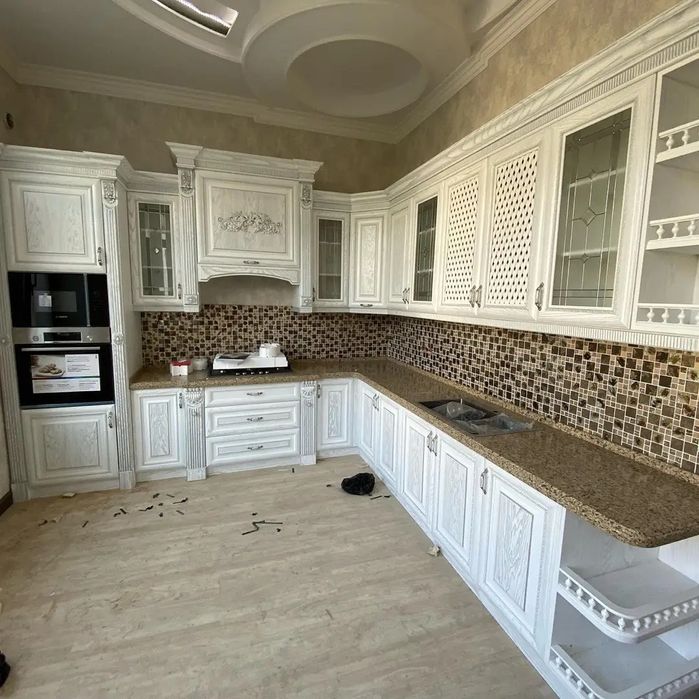 кухне мебель классика неоклассика хаетек рассрочка пез процента 0%