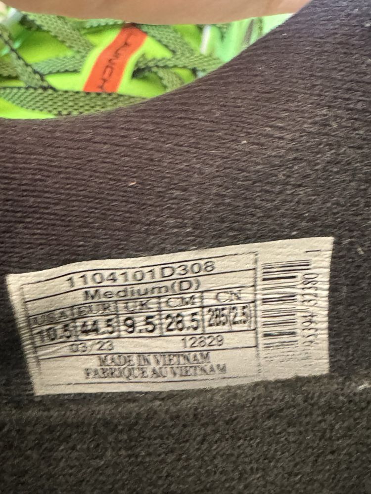 Оригинални мъжки маратонки Brooks Launch GTS 10! 44,5 н