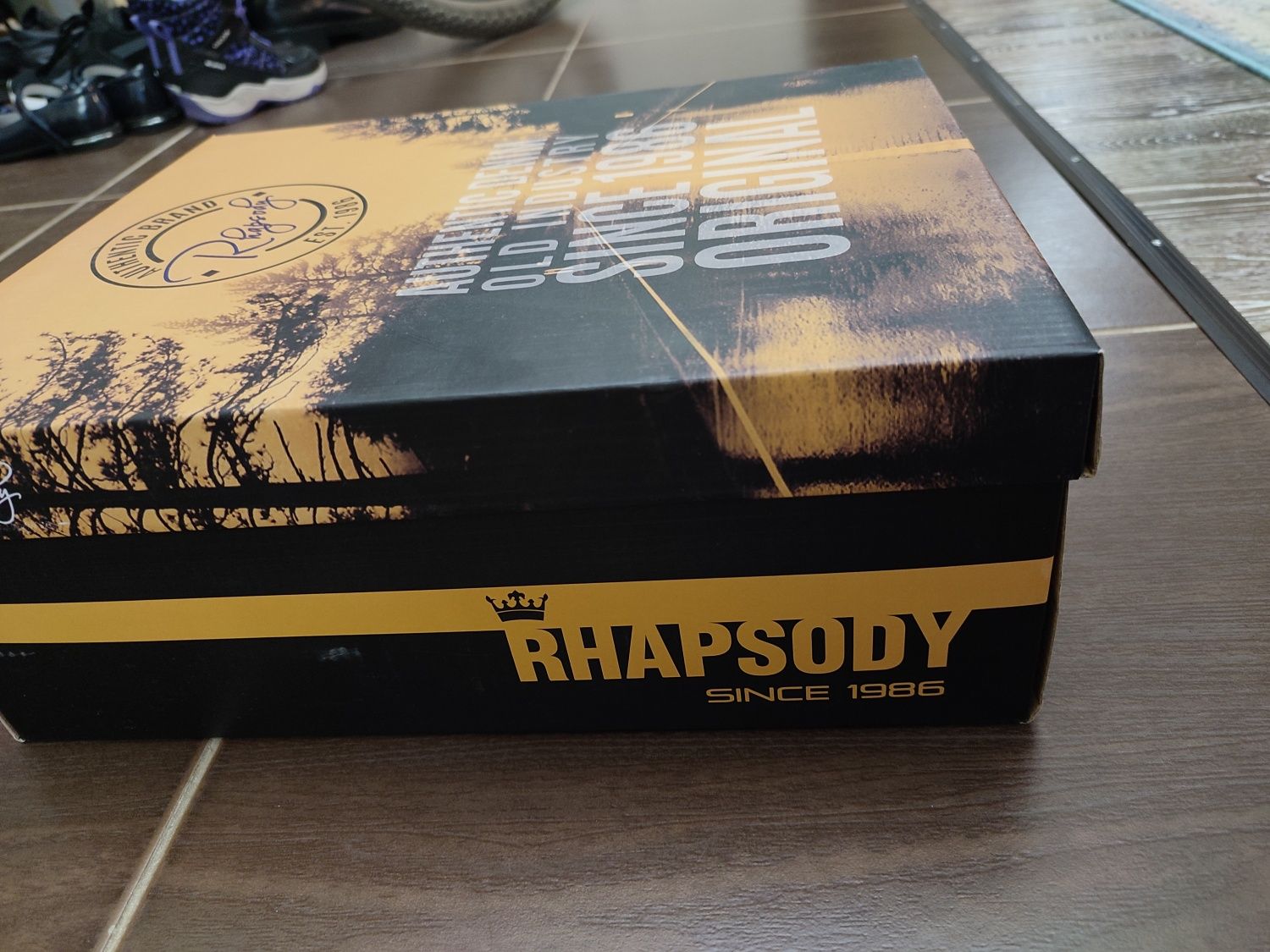 Ботинки Rapsodia