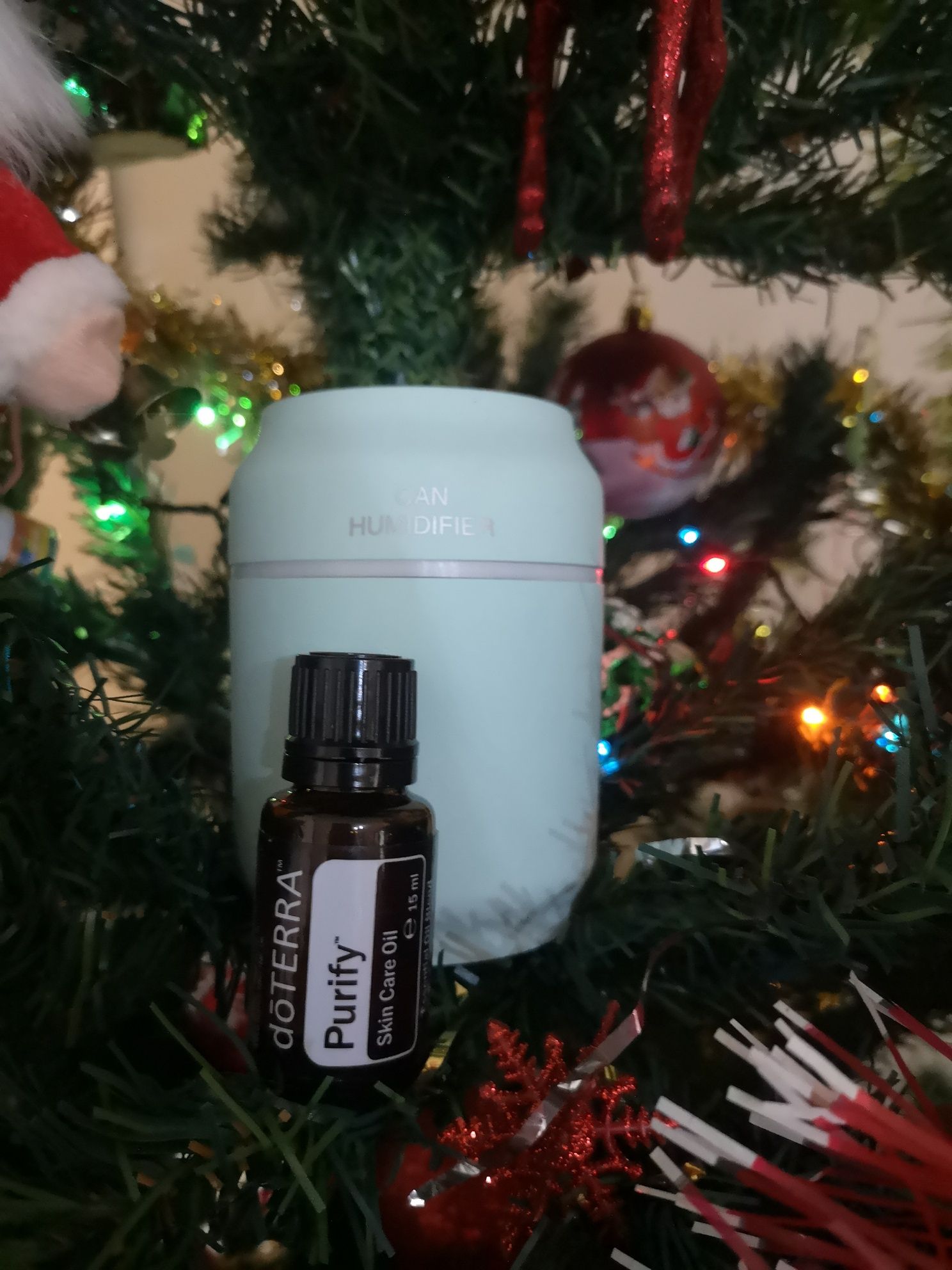 Дифузер Humidifier и три масла етерични масла