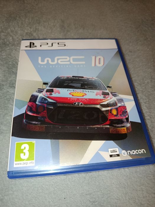 WRC 10 PS5 Wolrd Rally Championship