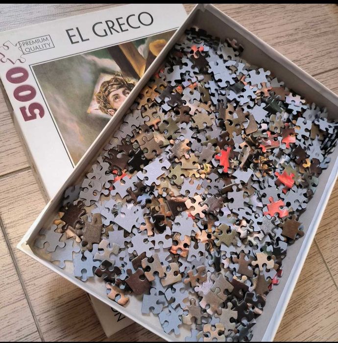 2 Jocuri puzzle 500 piese si 239 piese Noriel