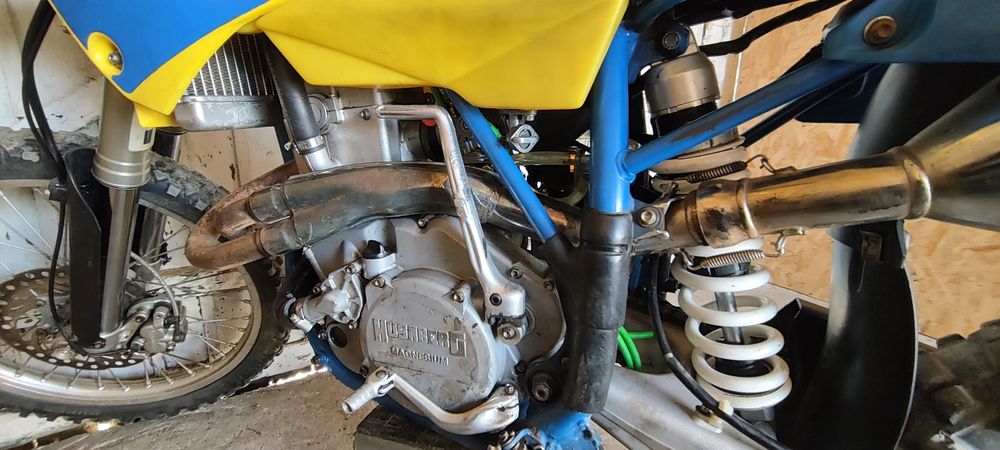 Husaberg 450 FE 2005 Cross/ Enduro 1300 euro -Doar astazi