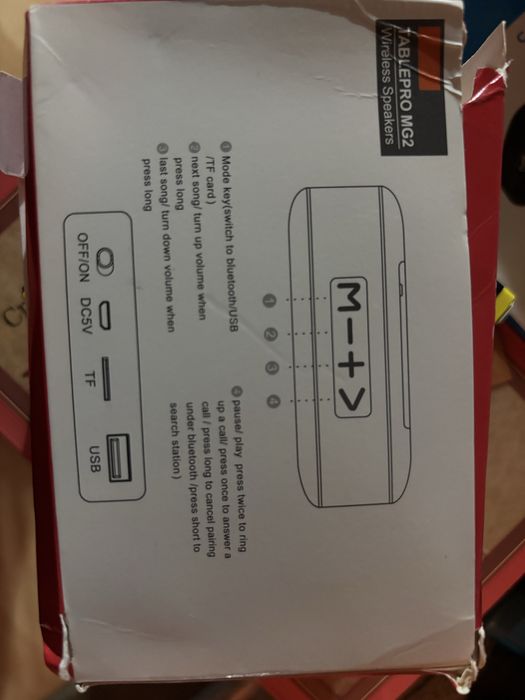 Блутут колонка нова