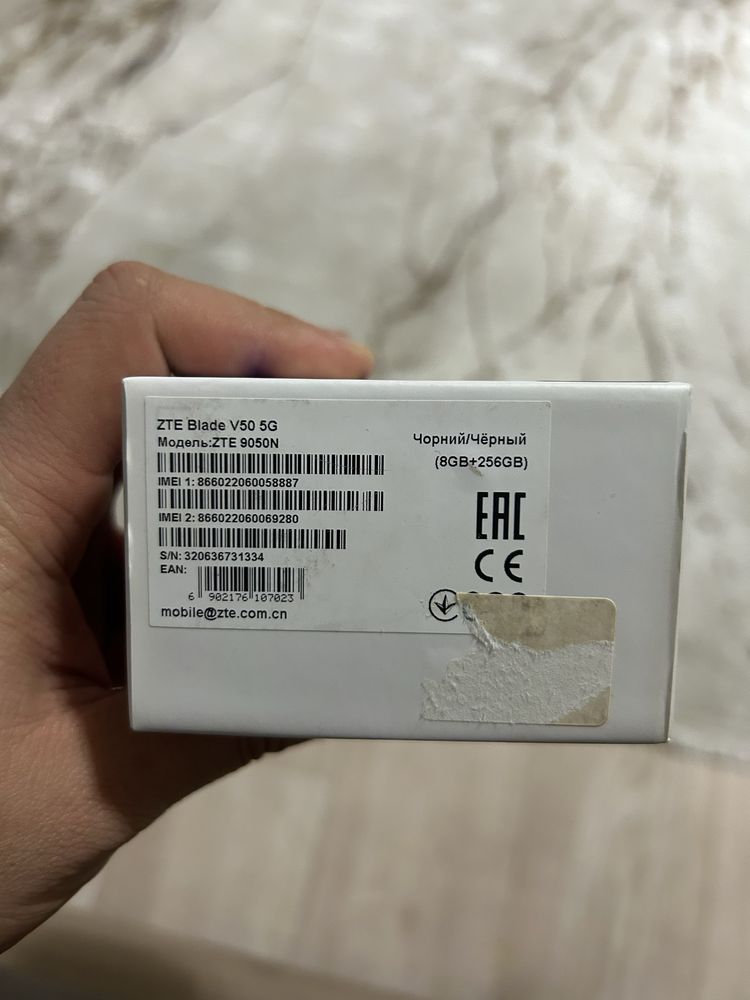 Продам zte blade v50 256 памяти