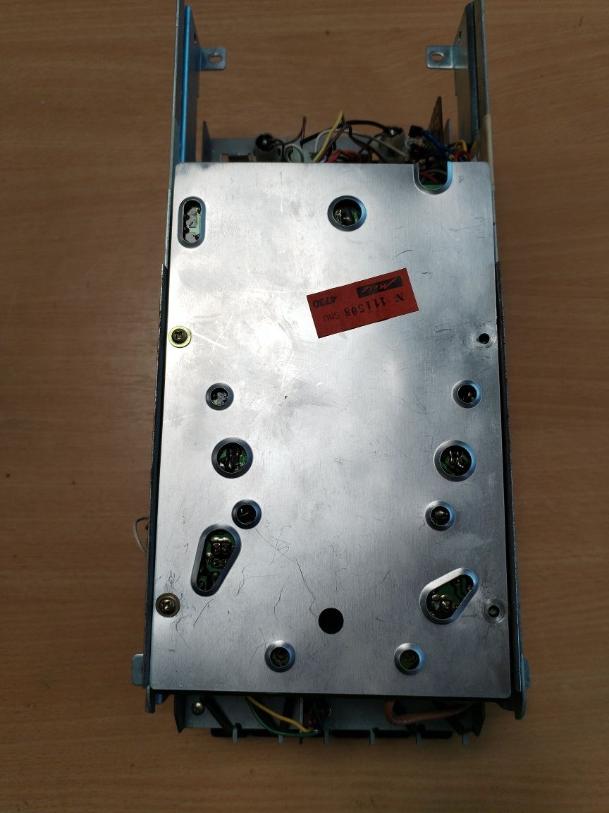 Mecanism casetofon cu electronică, funcțional