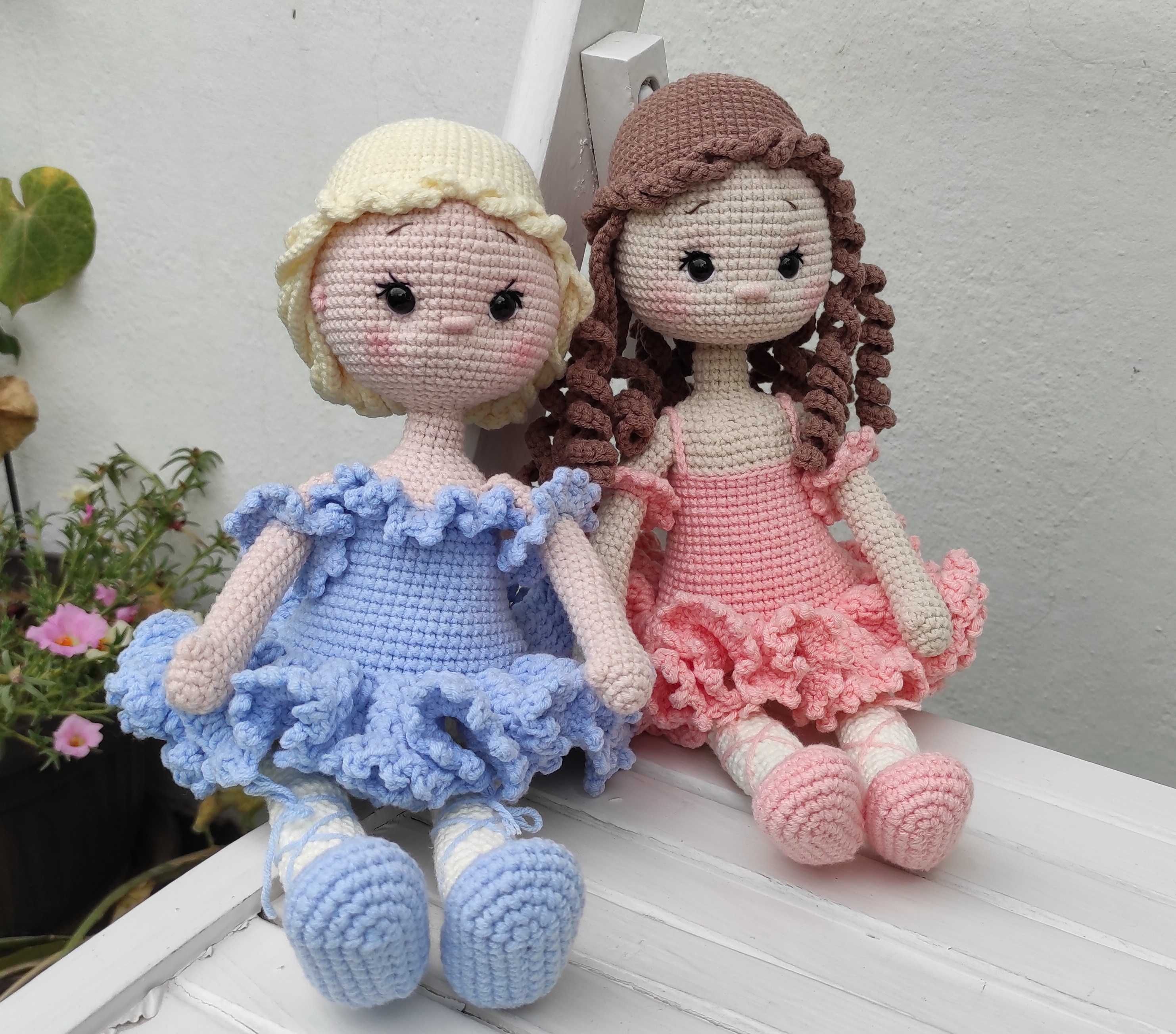 Плетени плюшени играчки амигуруми
