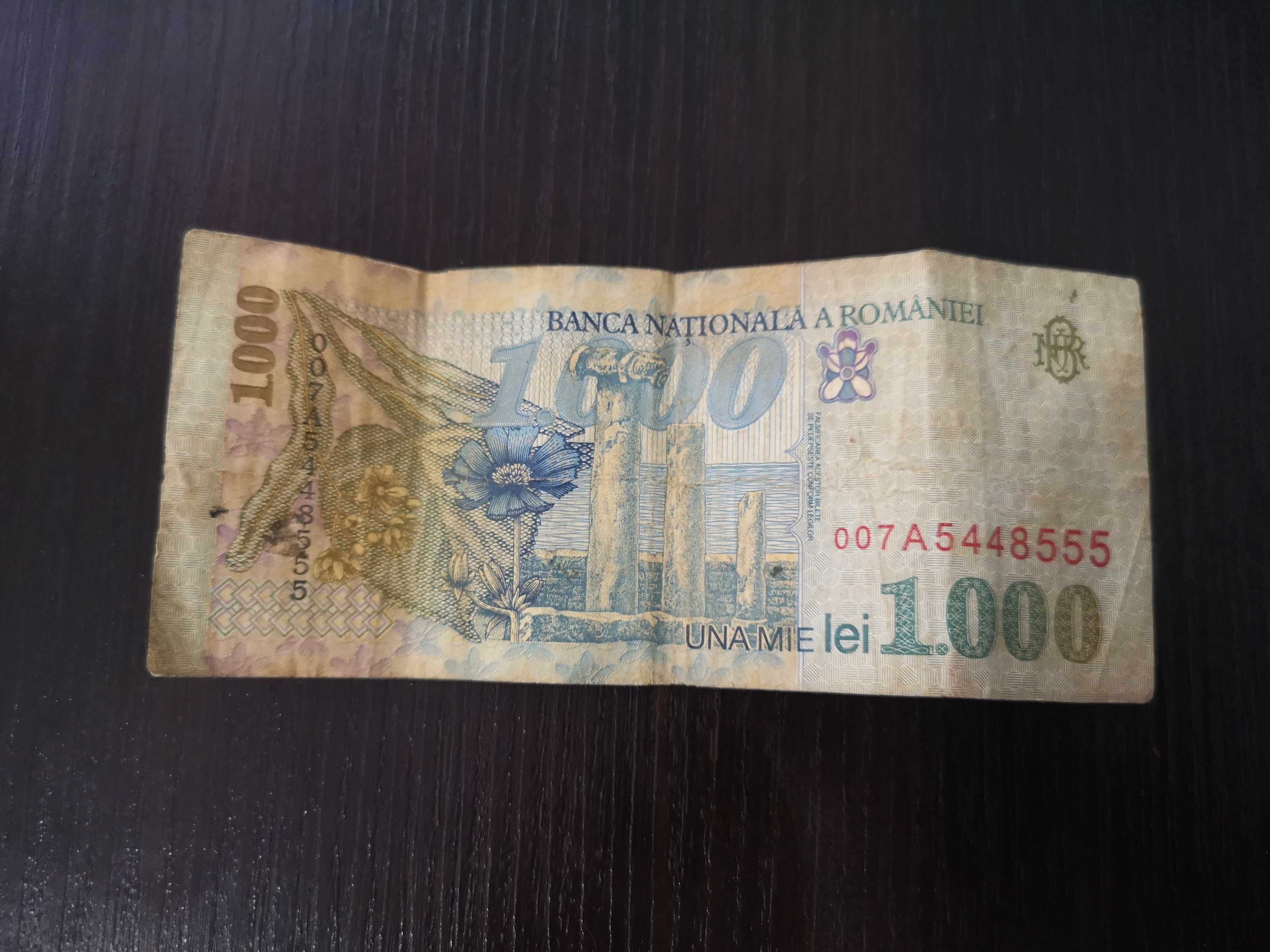 Bancnota veche 1000 lei